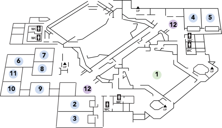 Venue Maps - International SBCC Summit