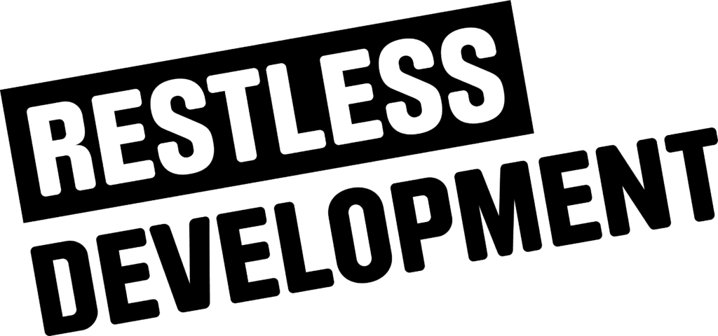 Restless Development logo