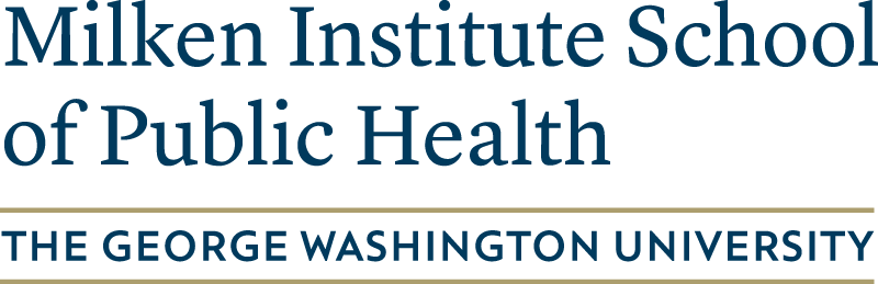 Milken Institute School of Public Health logo