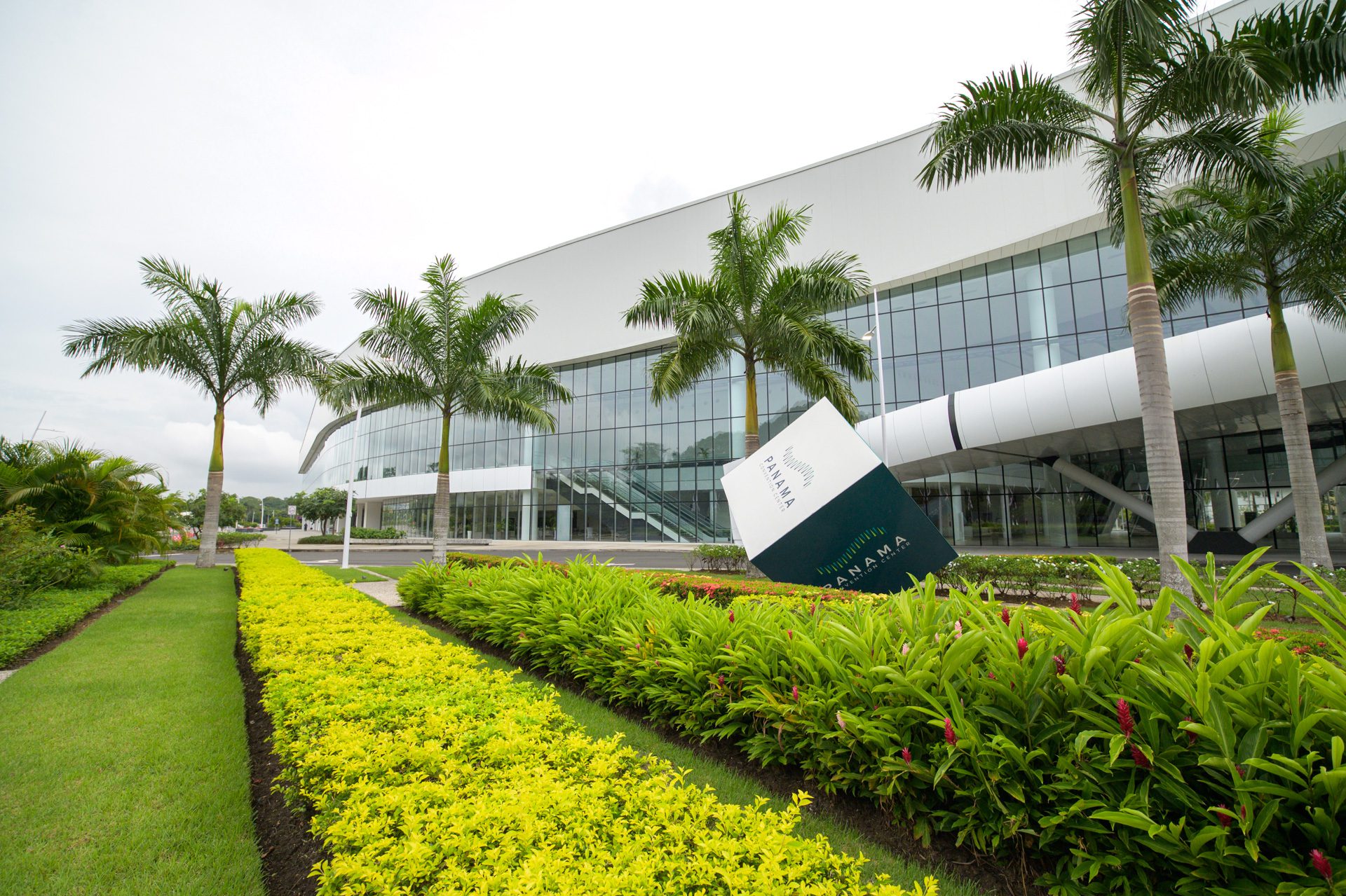 Exterior shot of the Panama Convention Center