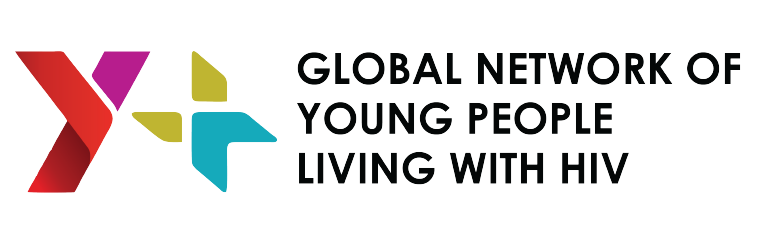 Global Network of Young People Living with HIV logo